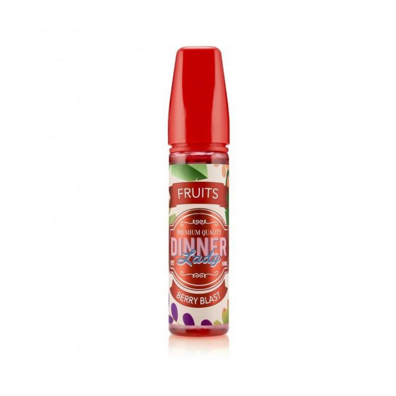 Dinner Lady Fruits Berry Blast Shortfill E-liquid ...