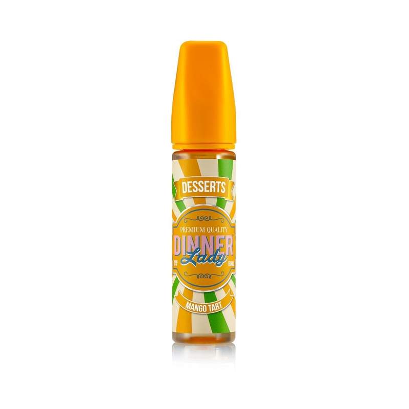 Dinner Lady Mango Tart Shortfill E-liquid 50ml