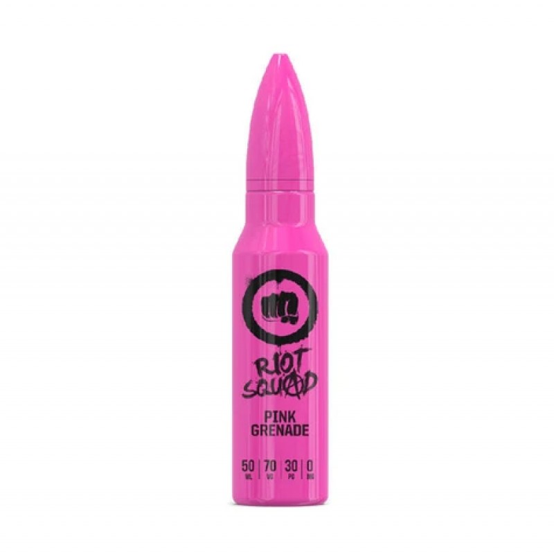 Riot Squad Pink Grenade Shortfill 50ml