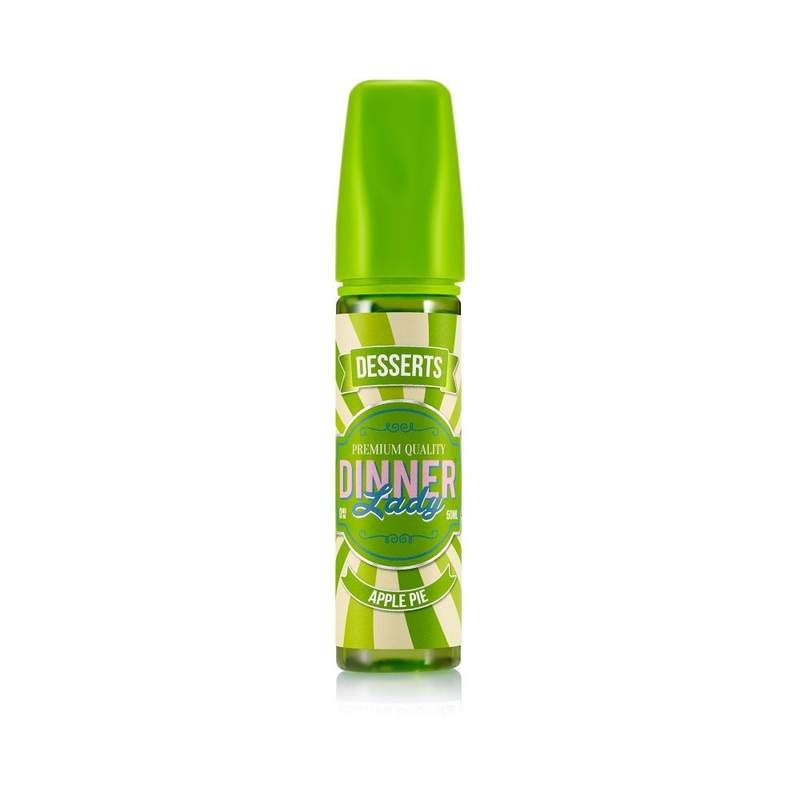 Dinner Lady Apple Pie Shortfill E-liquid 50ml