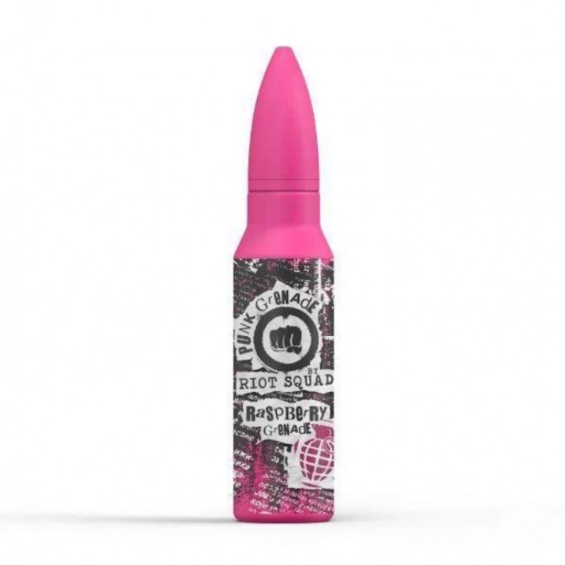 Riot Squad Punk Grenade Raspberry Shortfill 50ml