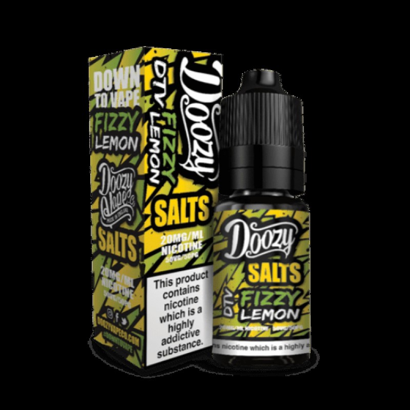 Doozy Salts Fizzy Lemon Nic Salt 10ml