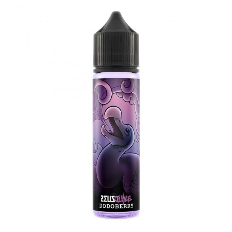 Zeus Juice Dodoberry Shortfill 50ml