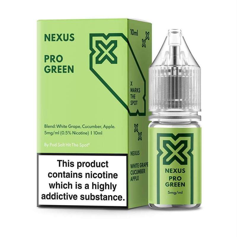 Pod Salt Nexus Pro Green Nic Salt 10ml