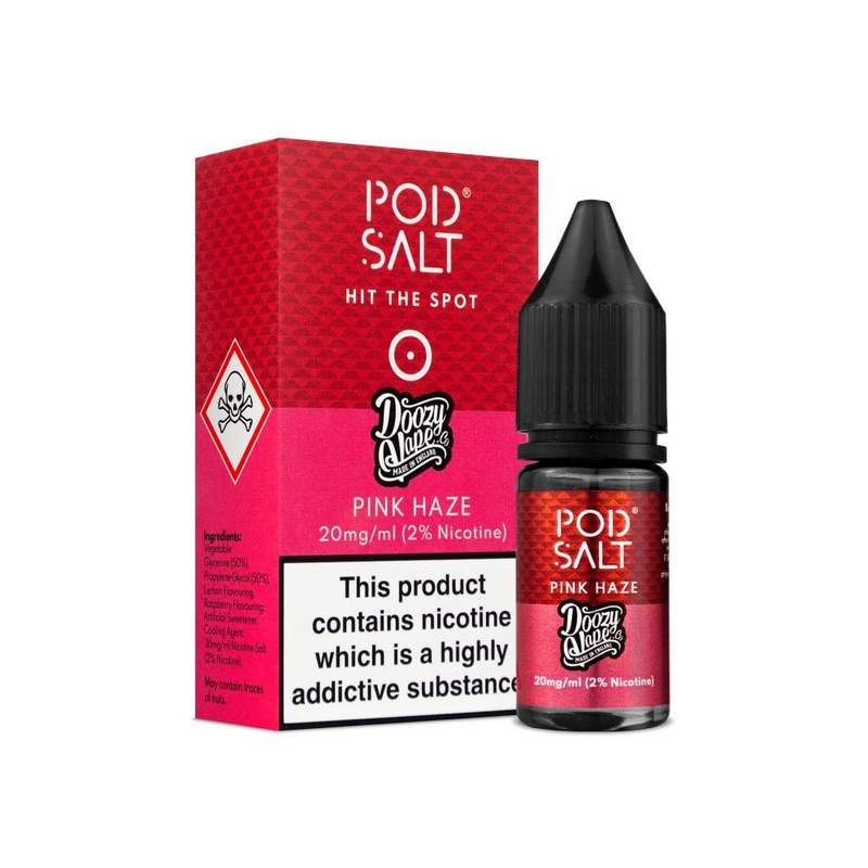 Pod Salt & Doozy Vape Pink Haze Nic Salt 10ml