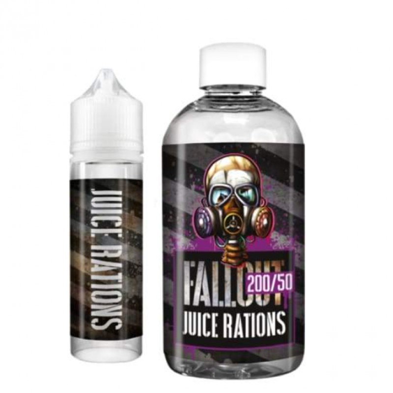 Fallout Juice Rations Apple & Blackcurrant Shortfill 200ml