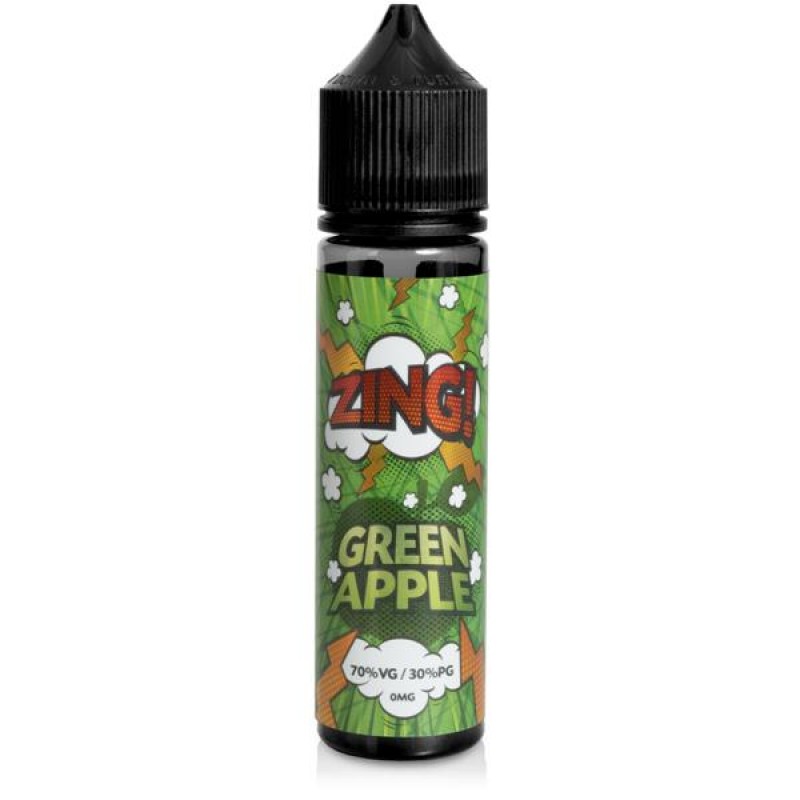 Zing! Green Apple Shortfill 50ml