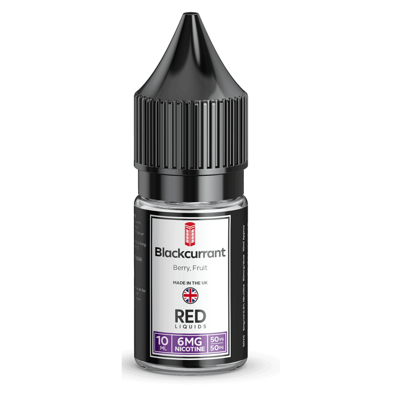 Red Liquids 50/50 Blackcurrant E-liquid 10ml