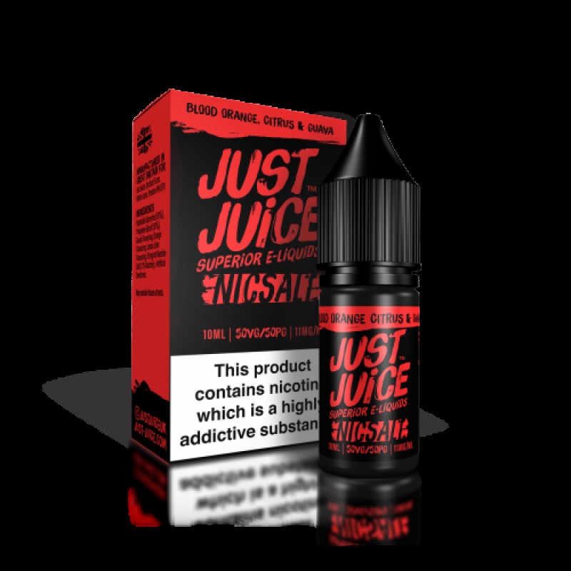 Just Juice Blood Orange, Citrus & Guava Nic Sa...