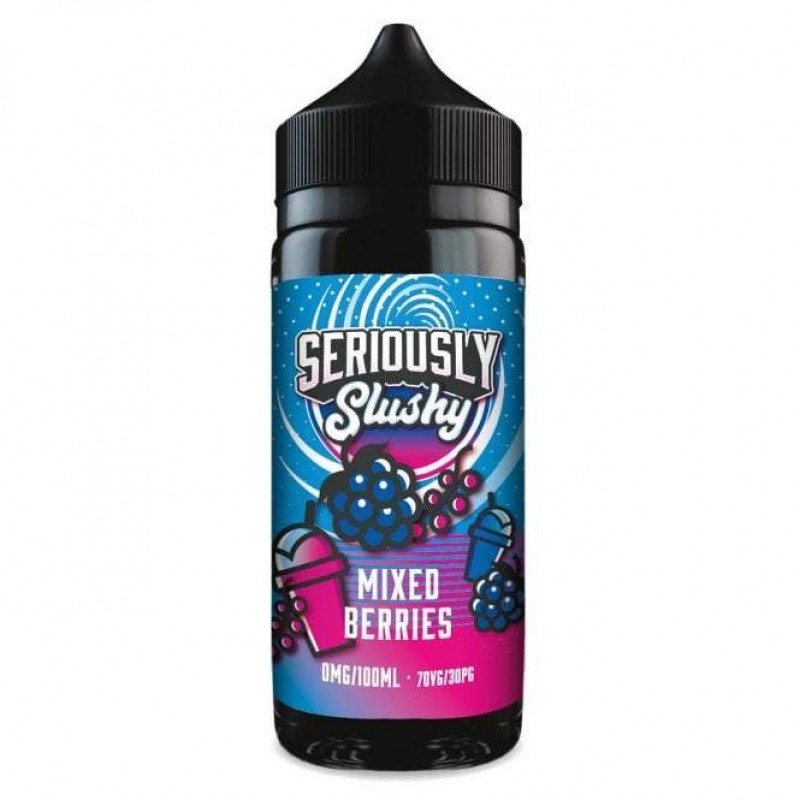 Doozy Vape Seriously Slushy Mixed Berries Shortfil...