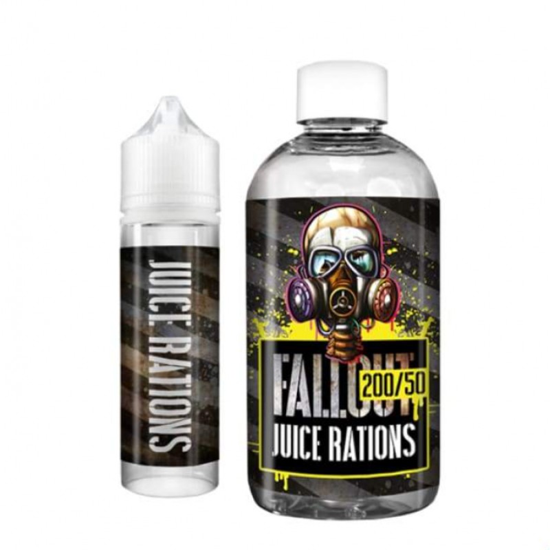 Fallout Juice Rations Lemon Sherbet Shortfill 200m...