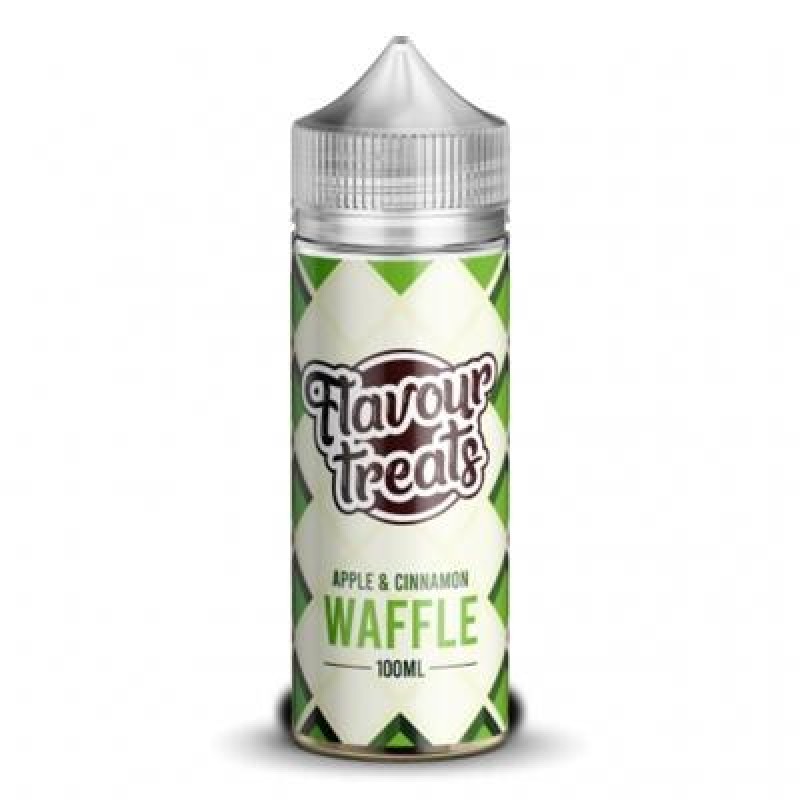 Flavour Treats Apple and Cinnamon Waffle Shortfill 100ml