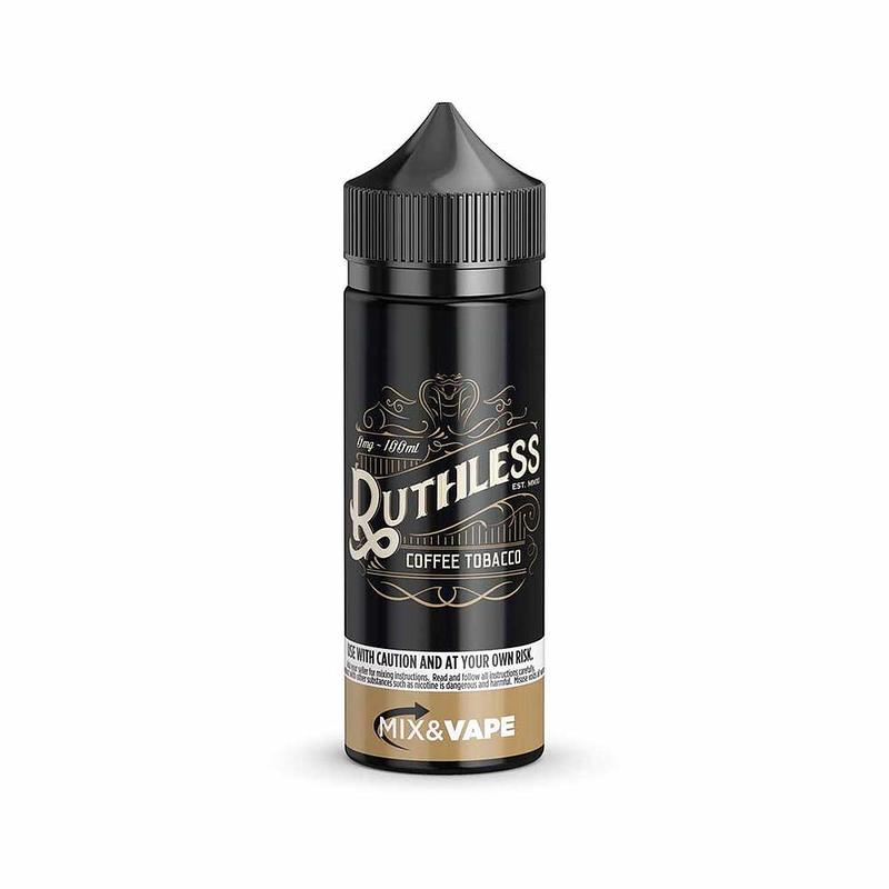 Ruthless Coffee Tobacco Shortfill E-liquid 100ml