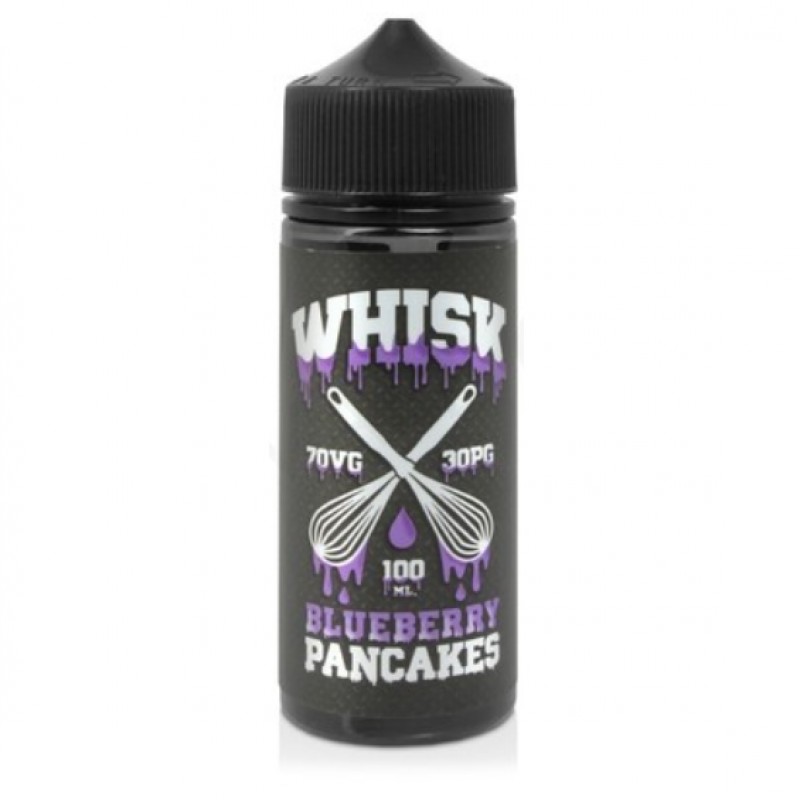 Whisk Blueberry Pancakes Shortfill 100ml