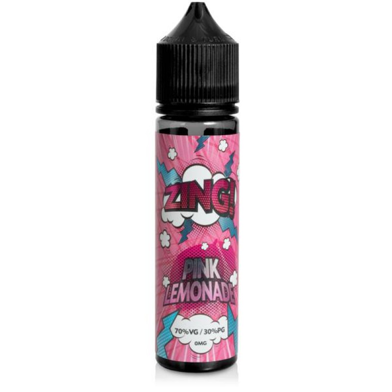 Zing! Pink Lemonade Shortfill 50ml