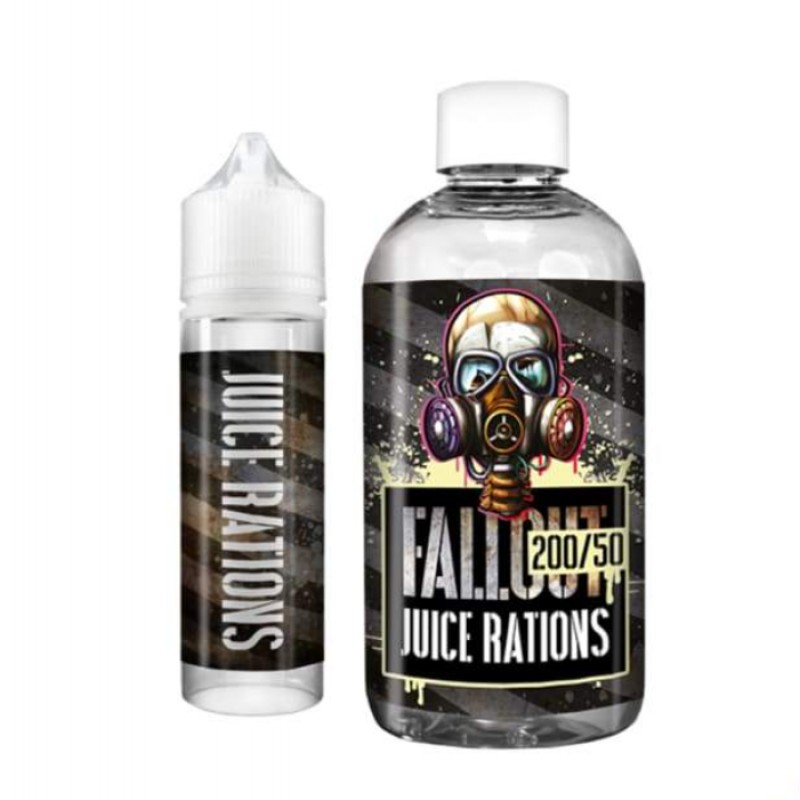 Fallout Juice Rations Boston Cream Pie Shortfill 2...