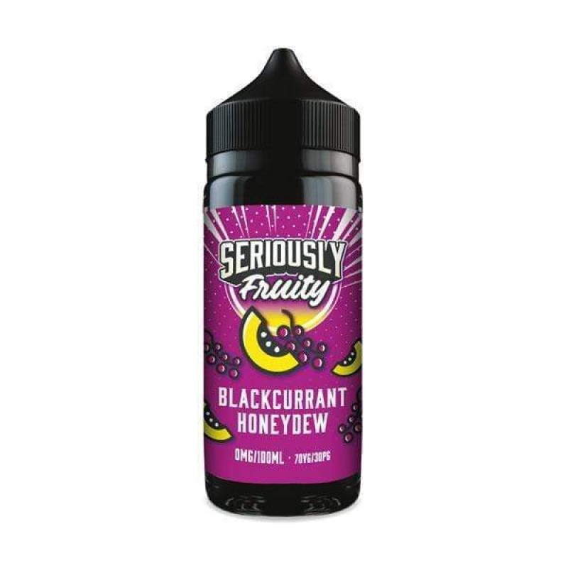 Doozy Vape Seriously Fruity Blackcurrant Honeydew ...