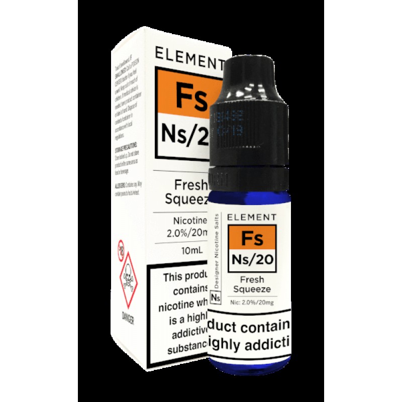 Element NS Fresh Squeeze Nic Salt 10ml