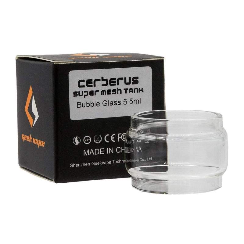 Geekvape Cerberus Replacement Bubble Glass 5.5ml w...