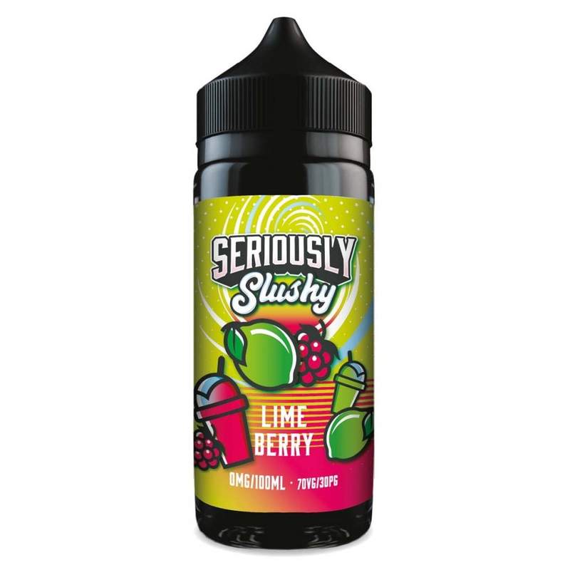 Doozy Vape Seriously Slushy Lime Berry Shortfill 1...