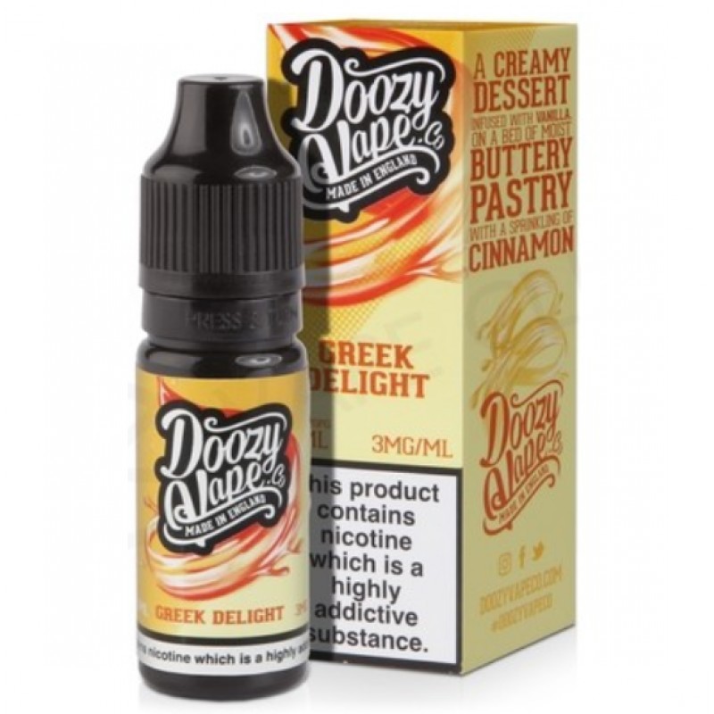 Doozy Vape Co. Greek Delight E-liquid 10ml