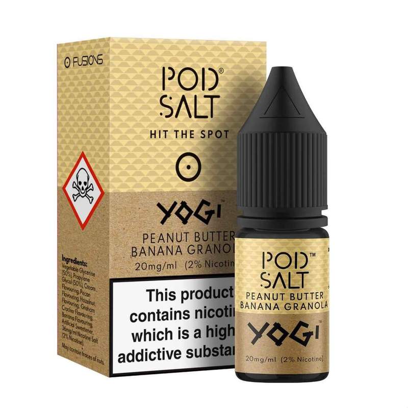 Pod Salt & Yogi Yogi Peanut Butter Banana Gran...