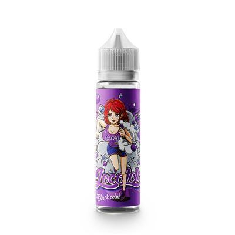 MOMO Loco Lola Black Cola Shortfill E-Liquid 50ml