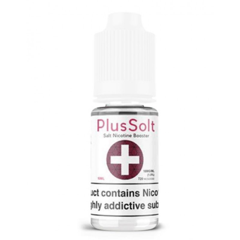 PlusSolt Salt Nic Shot 10ml
