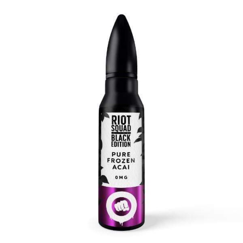 Riot Squad Black Edition Pure Frozen Acai Shortfil...