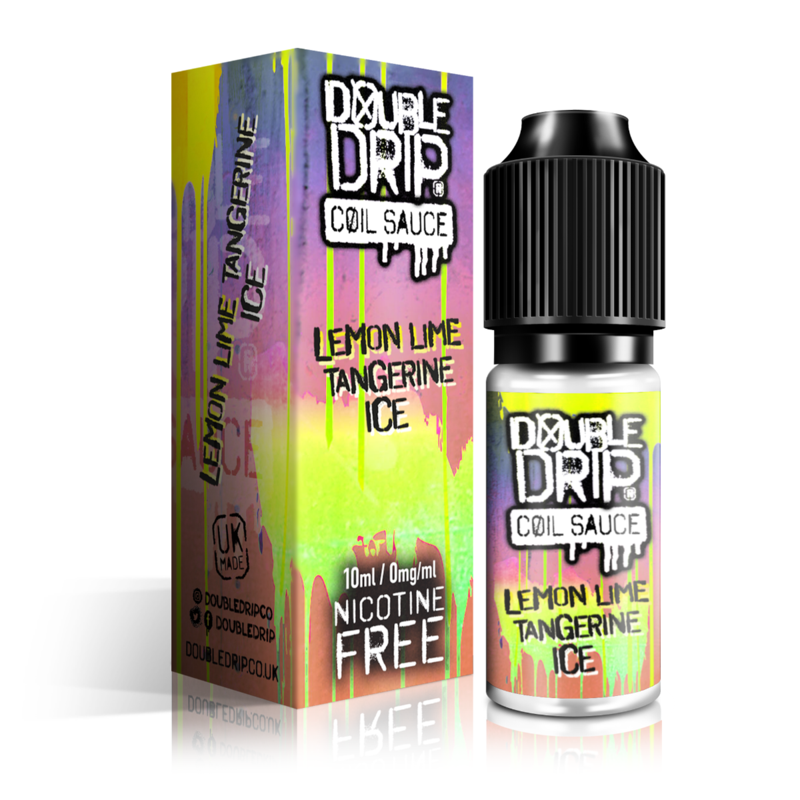 Double Drip Coil Sauce Lemon Lime Tangerine Ice E-...