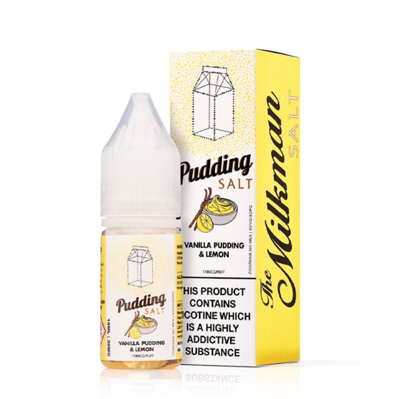 The Milkman Pudding Nic Salt 10ml