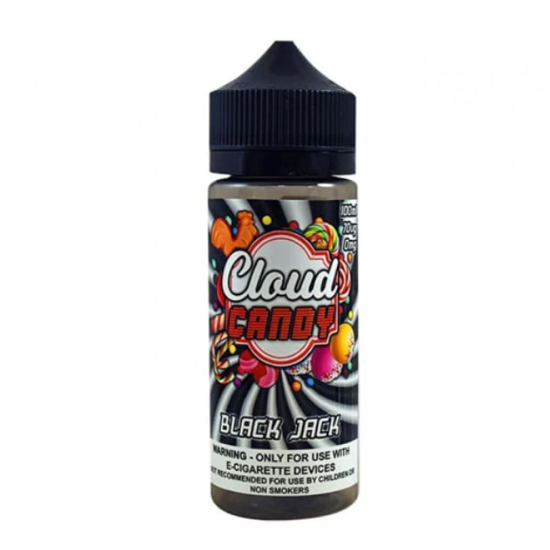 Cloud Candy Black Jack Shortfill 100ml