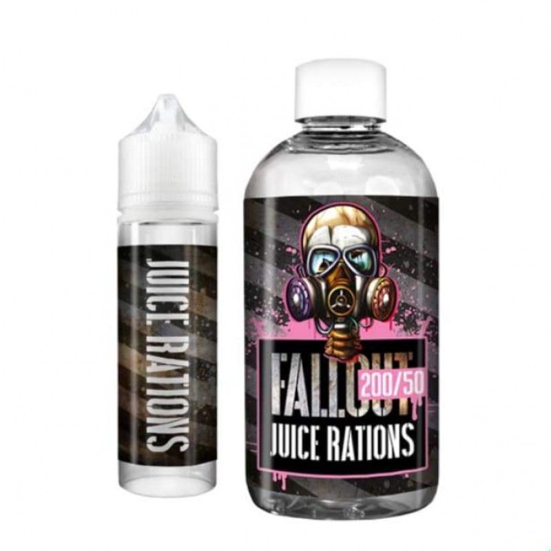 Fallout Juice Rations Strawberry Milk Shortfill 200ml