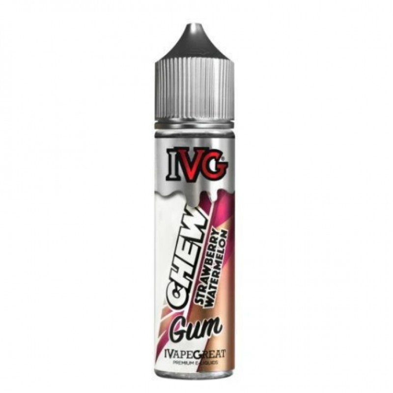 IVG Chew Strawberry Watermelon Shortfill E-liquid ...