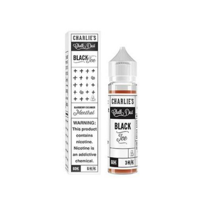Charlie’s Chalk Dust Black Ice Shortfill E-liquid 50ml