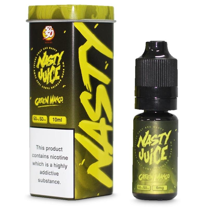 Nasty Juice Green Mango E-liquid 10ml