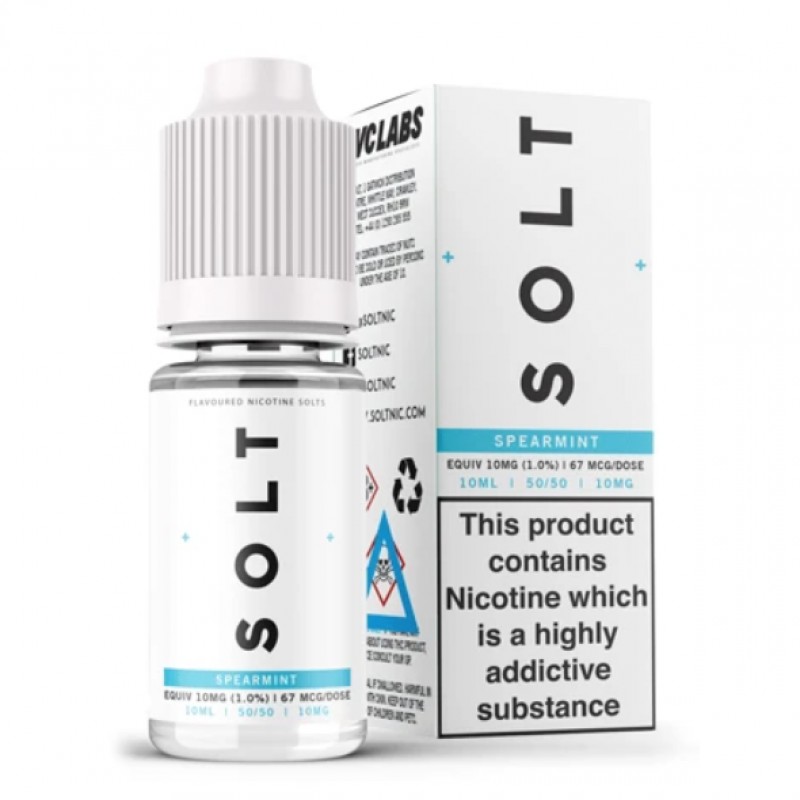 SOLT Spearmint Nic Salt 10ml