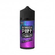 Moreish Puff Sherbet Raspberry Shortfill 100ml