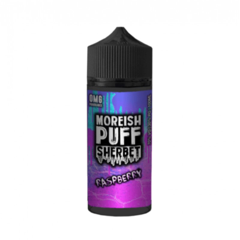 Moreish Puff Sherbet Raspberry Shortfill 100ml