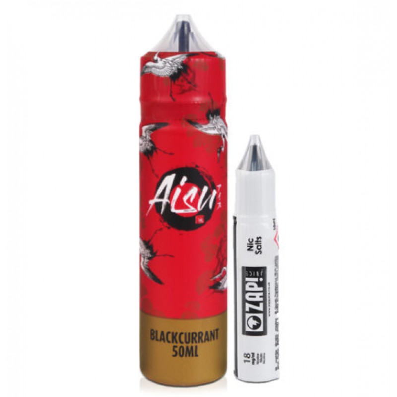 Zap! Juice Aisu Blackcurrant Shortfill 50ml (Free ...