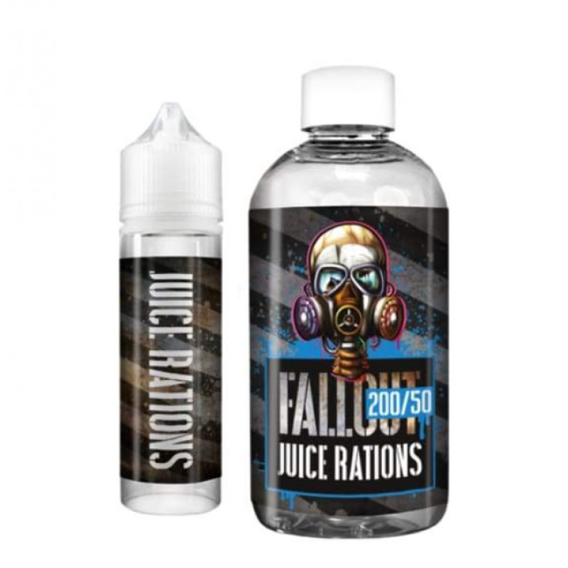 Fallout Juice Rations Blue Raspberry Blast Shortfi...