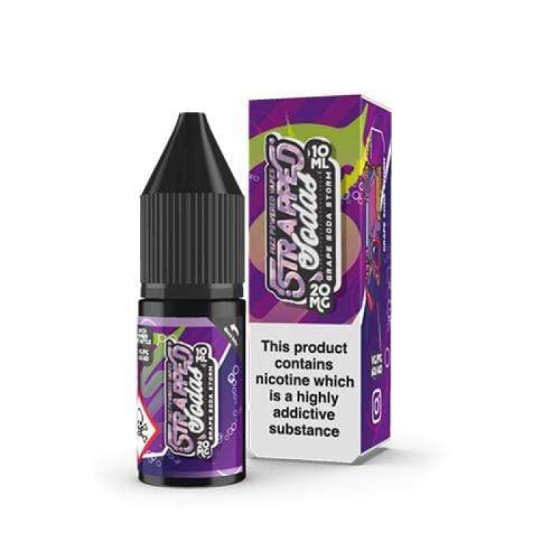 Strapped Soda Nic Salt 10ml