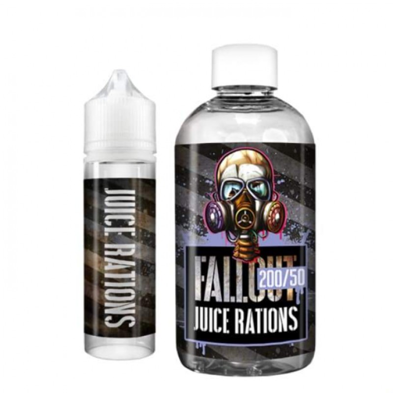 Fallout Juice Rations Grape Berry Soda Shortfill 2...