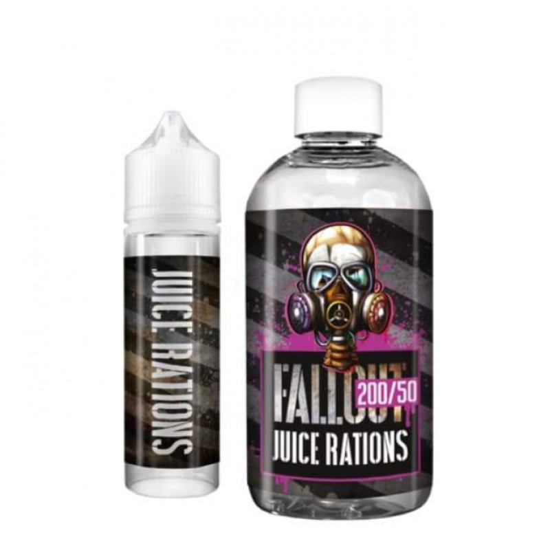 Fallout Juice Rations Grape & Blackcurrant Slush Shortfill 200ml