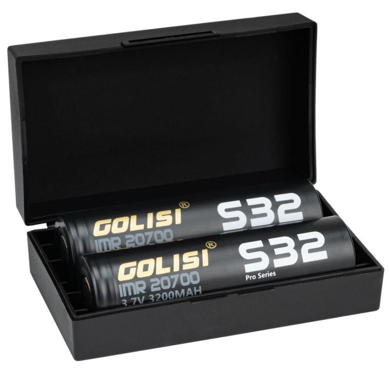 Golisi S32 20700s 3200m Li-ion Battery 2pcs
