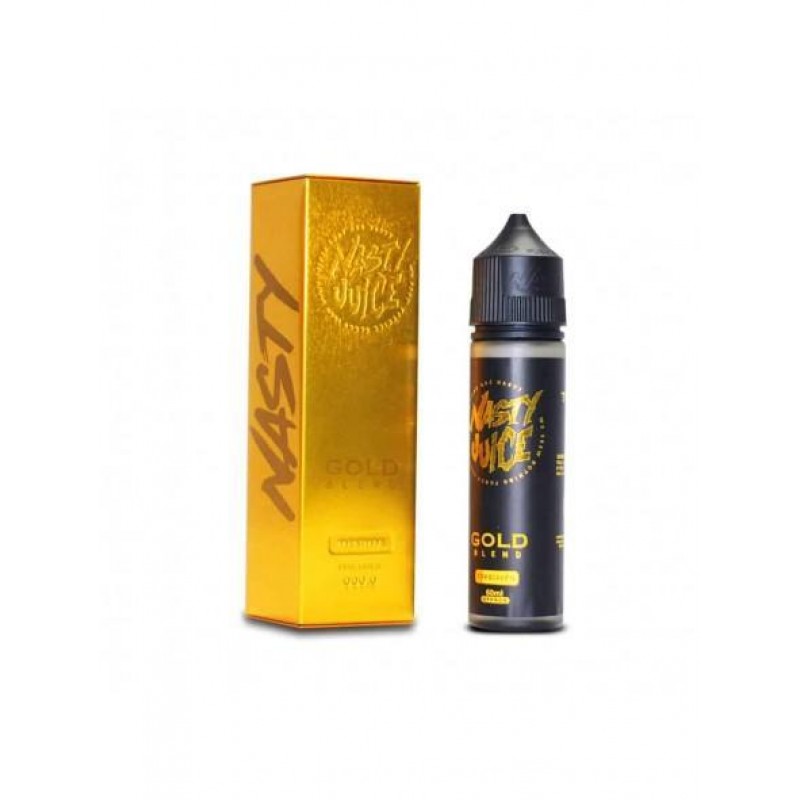 Nasty Juice Gold Blend Shortfill E-liquid 50ml