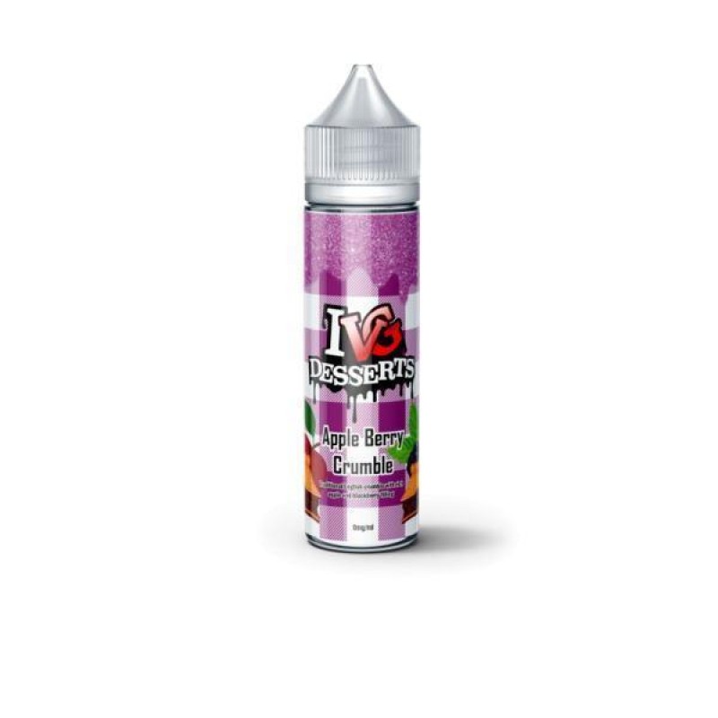 IVG Desserts Apple Berry Crumble Shortfill E-liquid 50ml