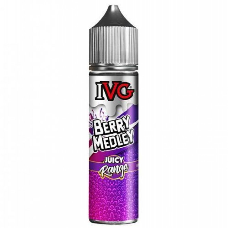 IVG Juice Range Berry Medley Shortfill 50ml