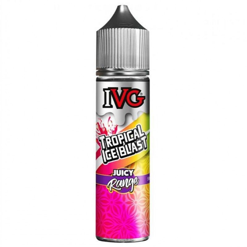 IVG Juice Range Tropical Ice Blast Shortfill 50ml