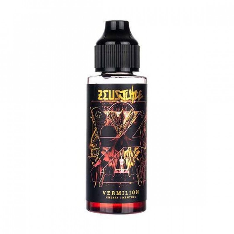 Zeus Juice Vermillion Shortfill 100ml